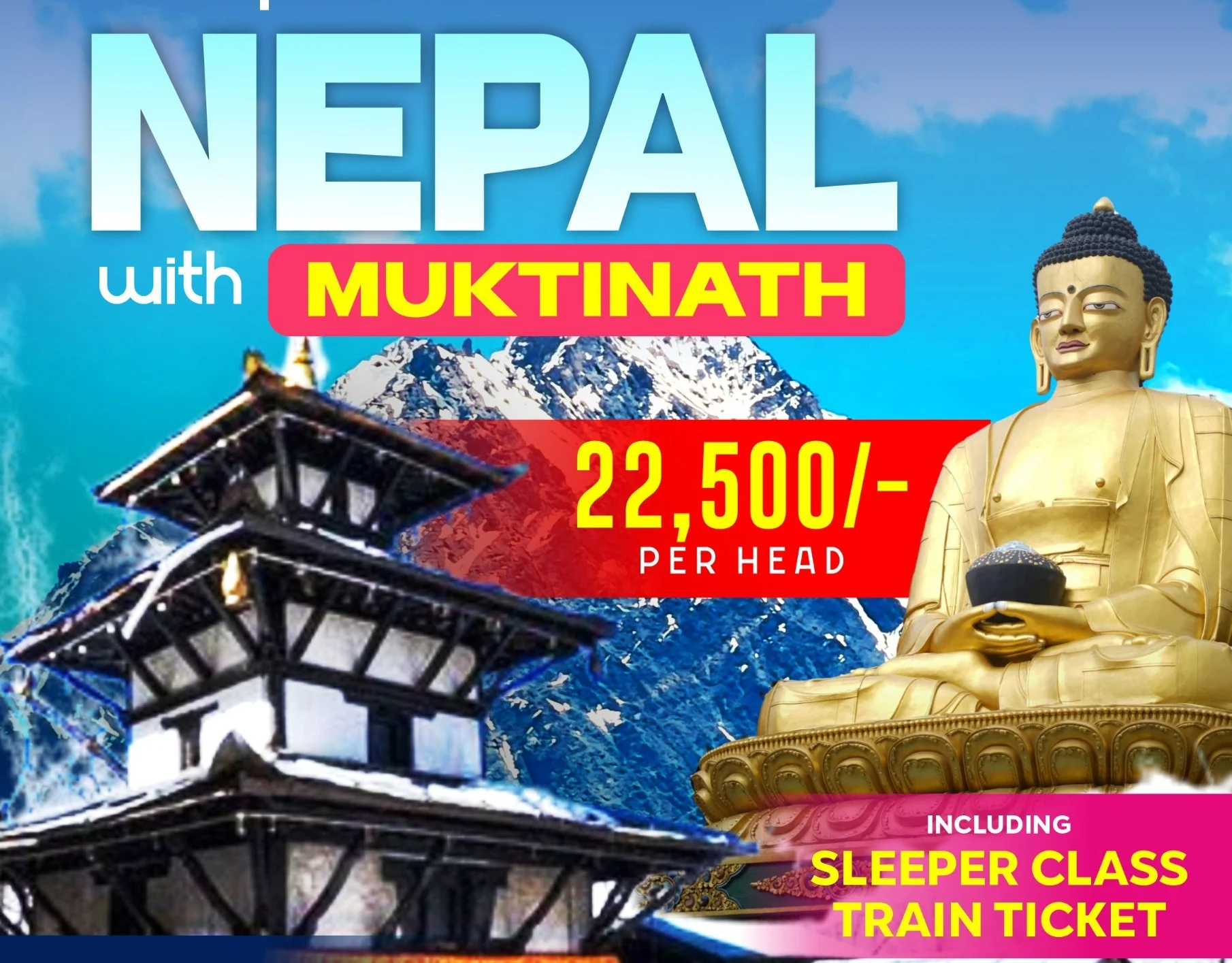 Nepal with Muktinath image