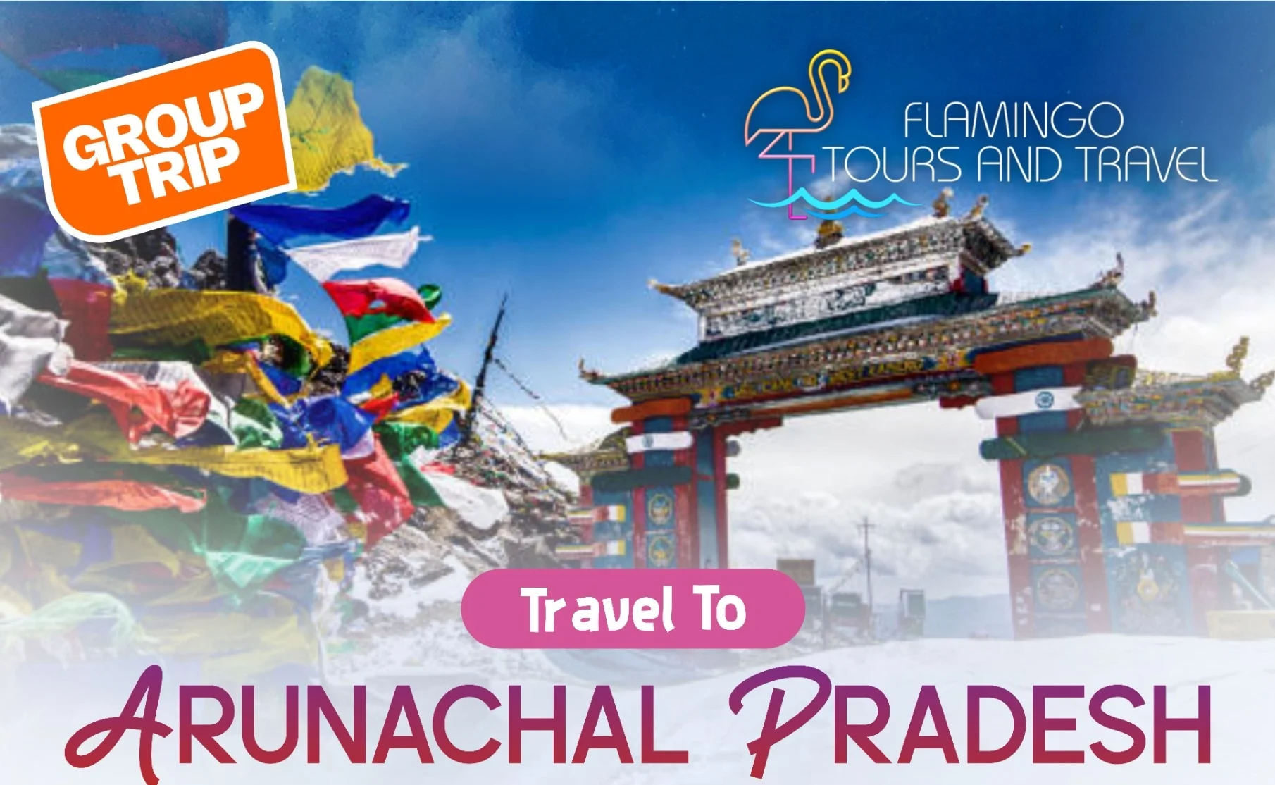 Travel To Arunachal Pradesh image