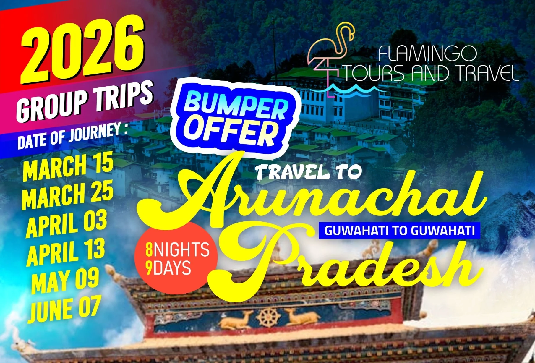 Travel To Arunachal Pradesh image