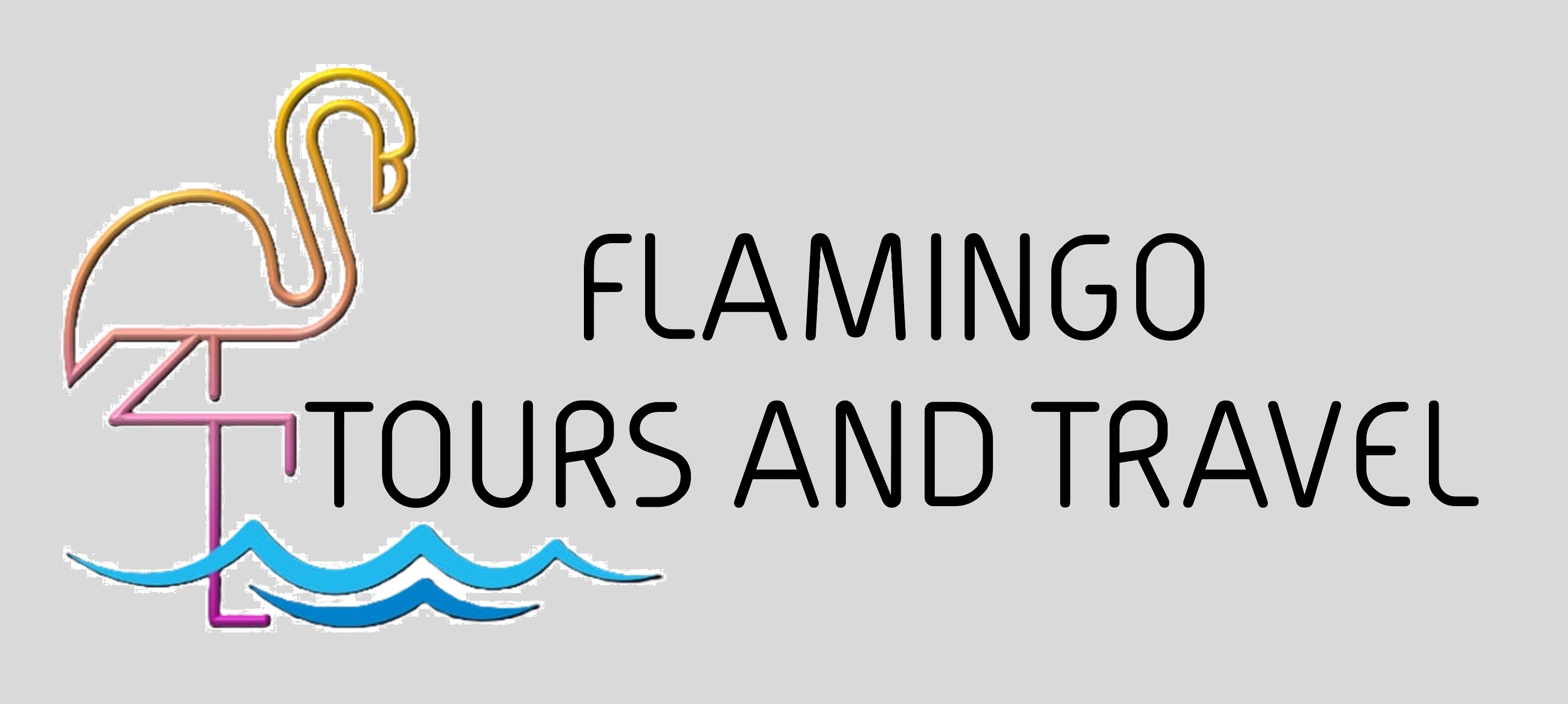 Flamingo Tours And Travel Logo
